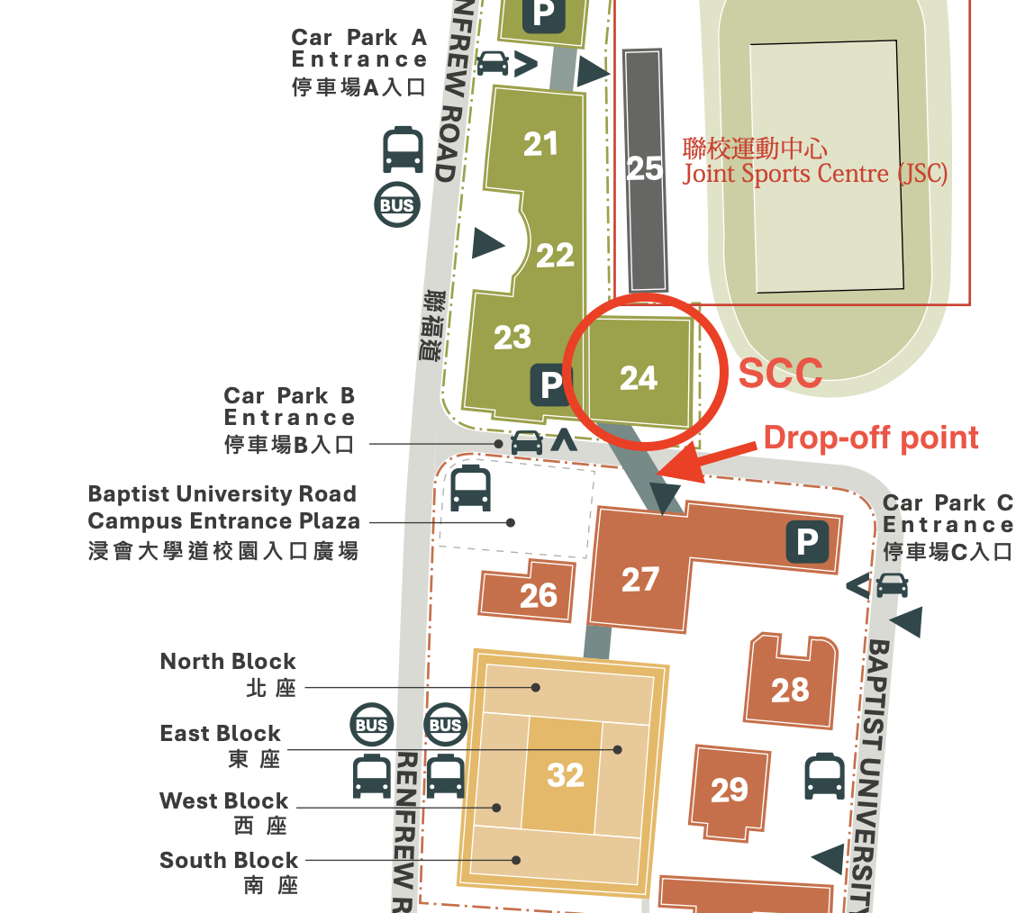 Drop-off point