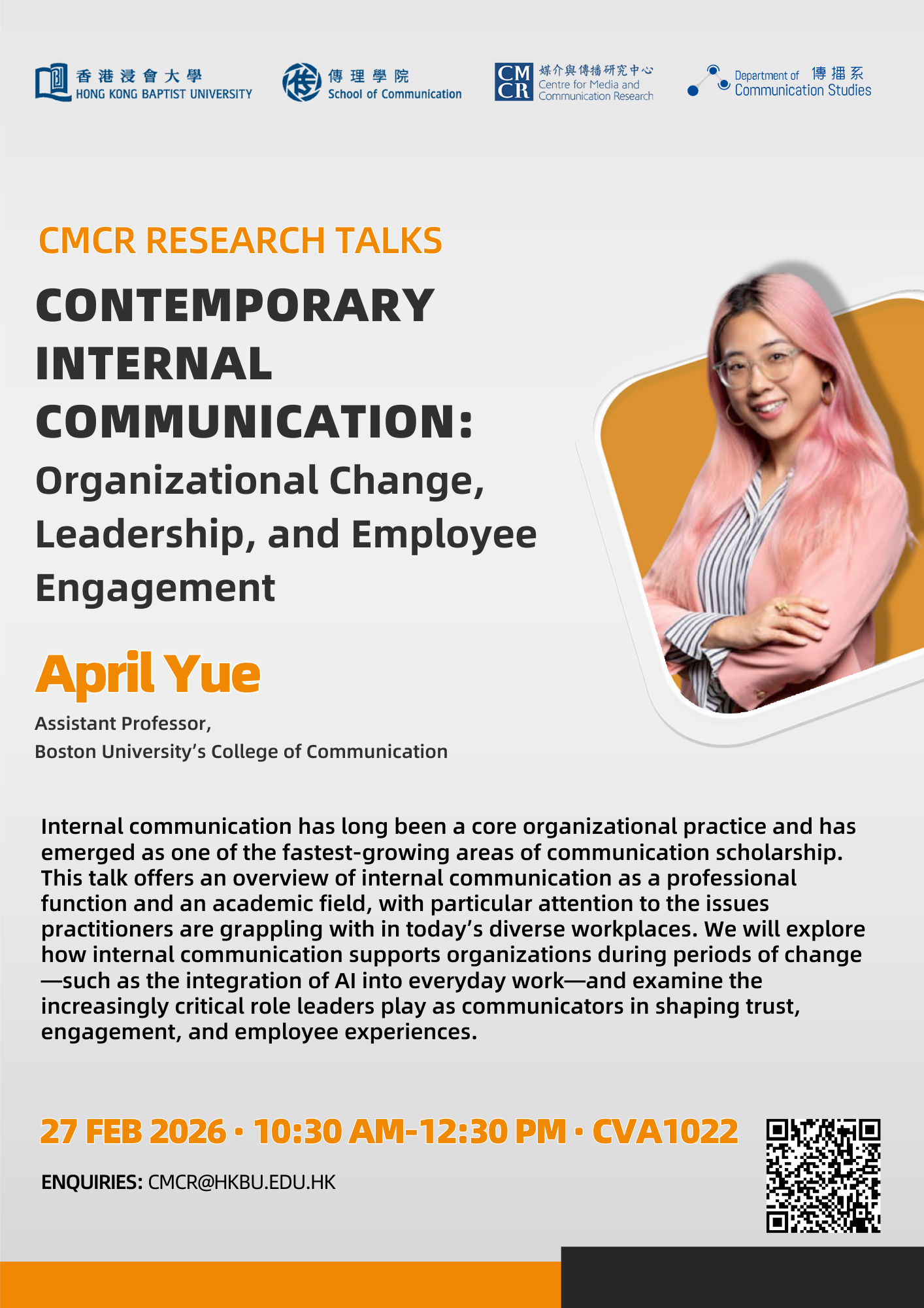 Contemporary Internal Communication: Organizational Change, Leadership, and Employee Engagement