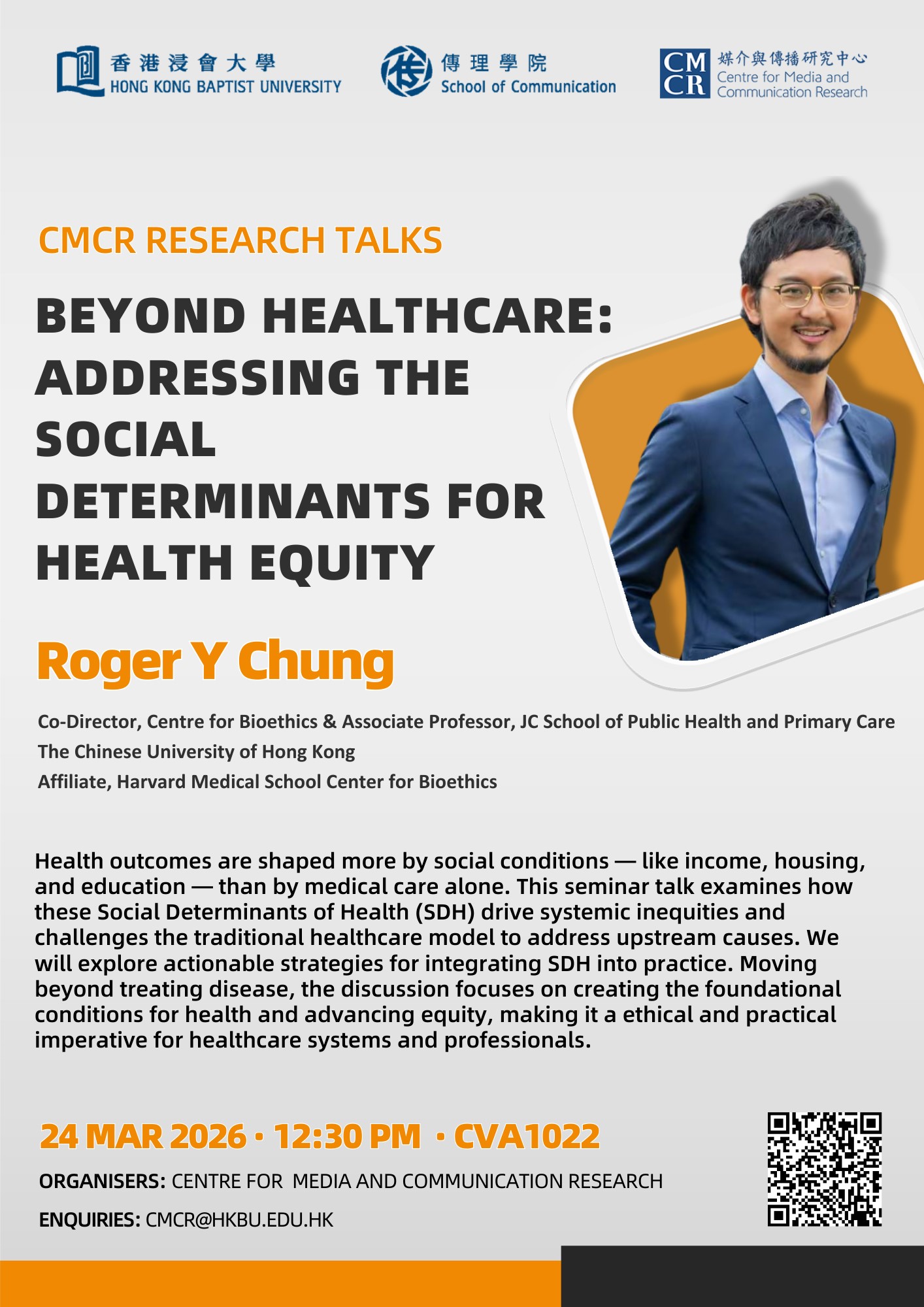 Beyond Healthcare: Addressing the Social Determinants for Health Equity