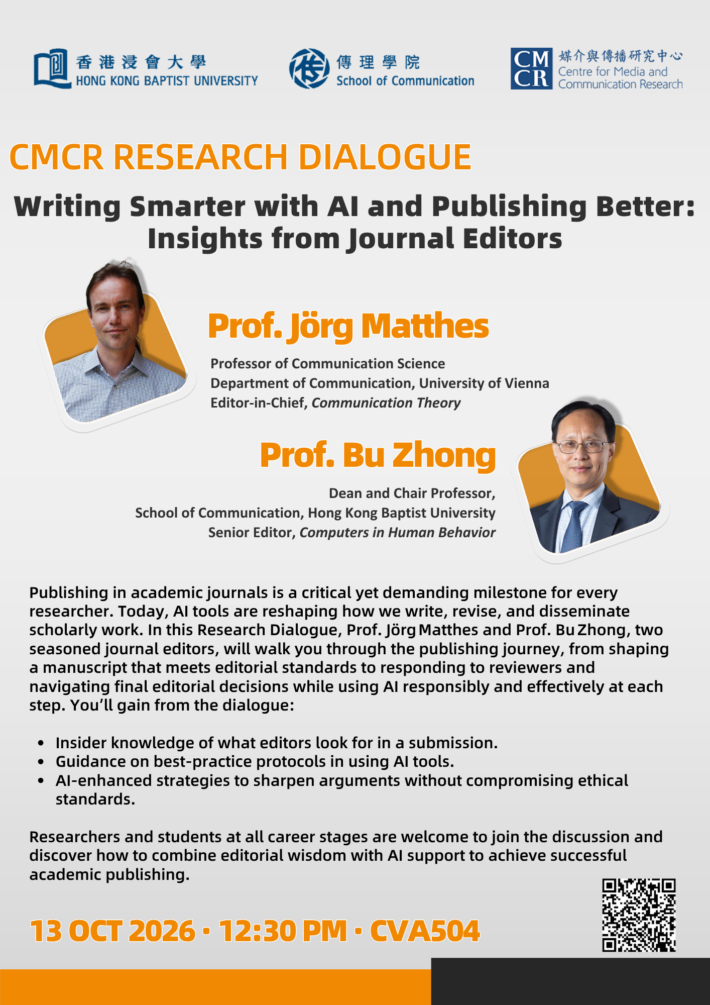 Writing Smarter with AI and Publishing Better: Insights from Journal Editors