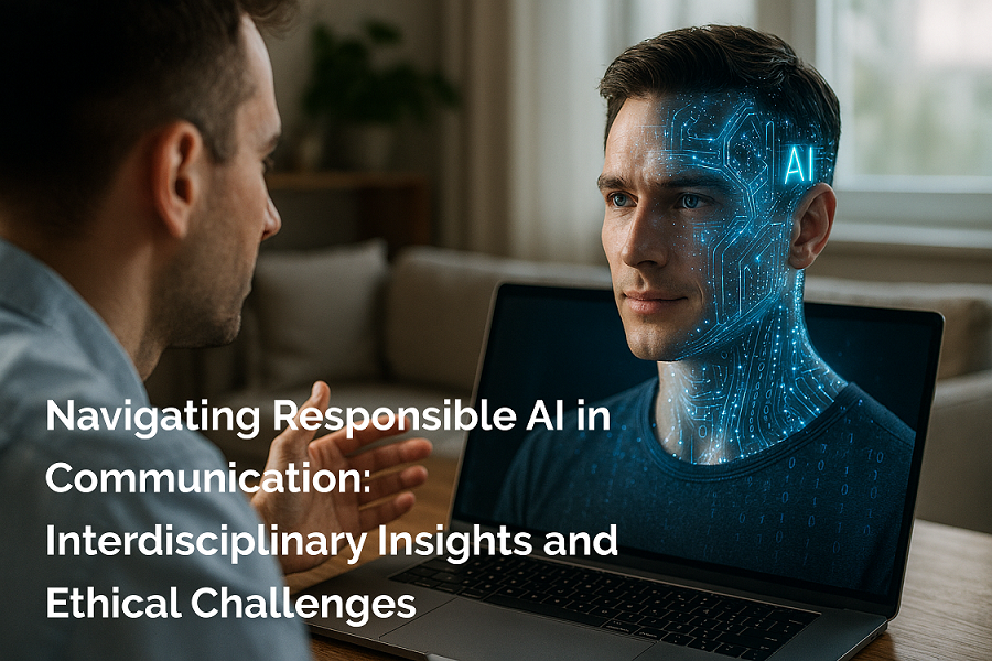 Navigating Responsible AI in Communication: Interdisciplinary Insights and Ethical Challenges
