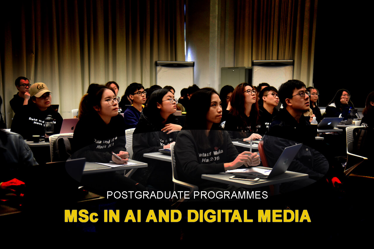 MSc IN AI AND DIGITAL MEDIA